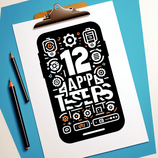 12 app testers for google play